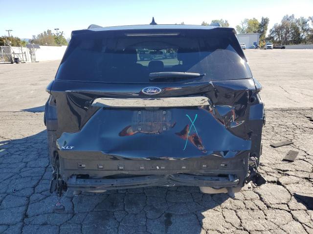 1FMSK7DH9NGA10872 - 2022 FORD EXPLORER XLT 黑色 照片 6