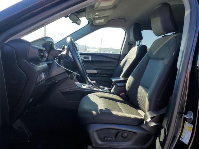 1FMSK7DH9NGA10872 - 2022 FORD EXPLORER XLT 黑色 照片 7
