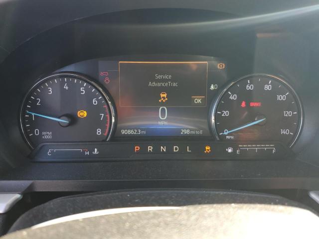 1FMSK7DH9NGA10872 - 2022 FORD EXPLORER XLT 黑色 照片 9