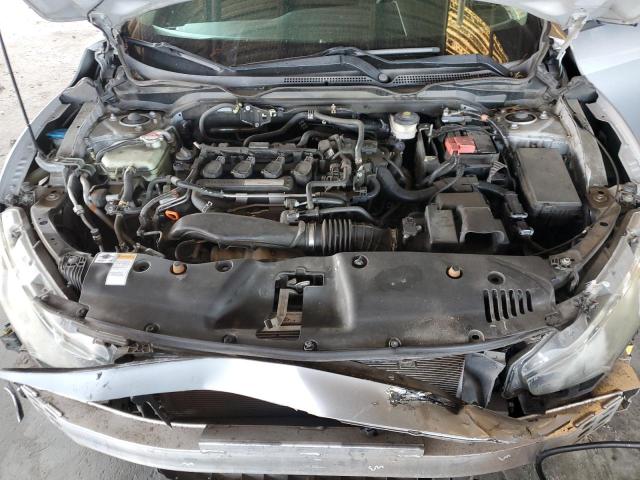 2HGFC1F75GH645892 - 2016 HONDA CIVIC EXL 银色 照片 11