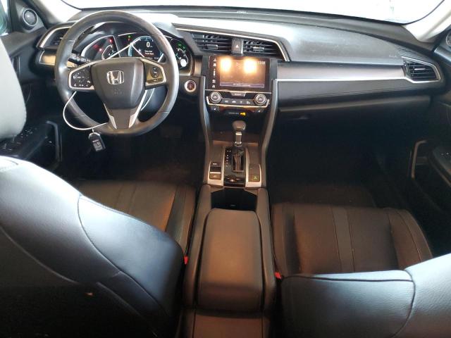 2HGFC1F75GH645892 - 2016 HONDA CIVIC EXL 银色 照片 8