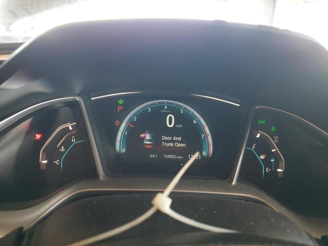 2HGFC1F75GH645892 - 2016 HONDA CIVIC EXL 银色 照片 9