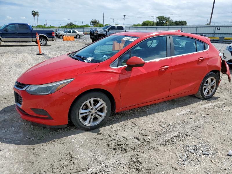 2017 CHEVROLET CRUZE LT, 