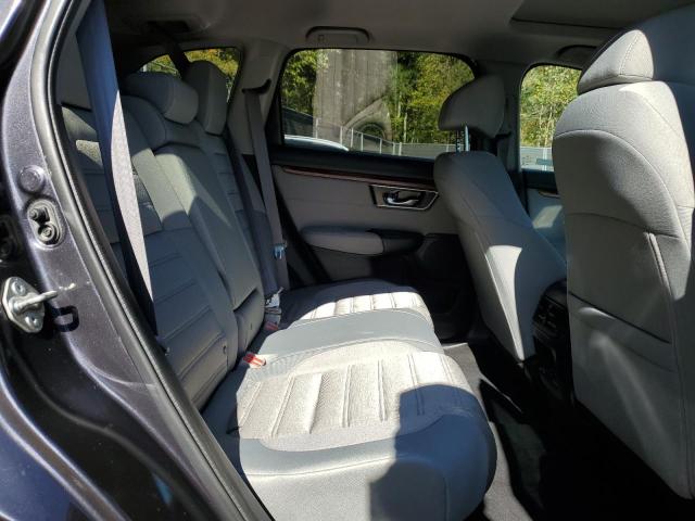 2HKRW1H59KH507111 - 2019 HONDA CR-V EX GRAY photo 11