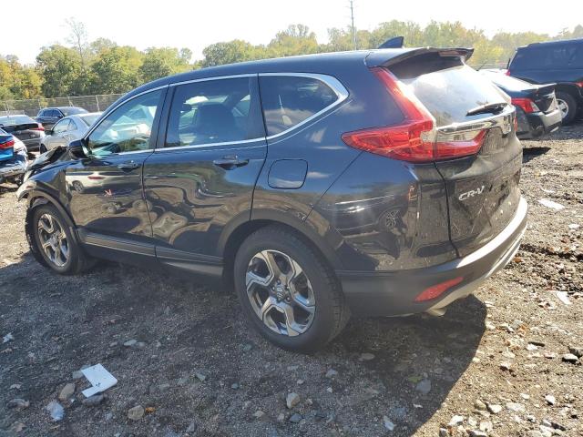 2HKRW1H59KH507111 - 2019 HONDA CR-V EX GRAY photo 2