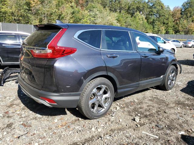2HKRW1H59KH507111 - 2019 HONDA CR-V EX GRAY photo 3