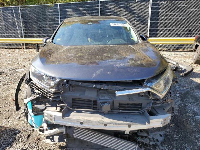 2HKRW1H59KH507111 - 2019 HONDA CR-V EX GRAY photo 5