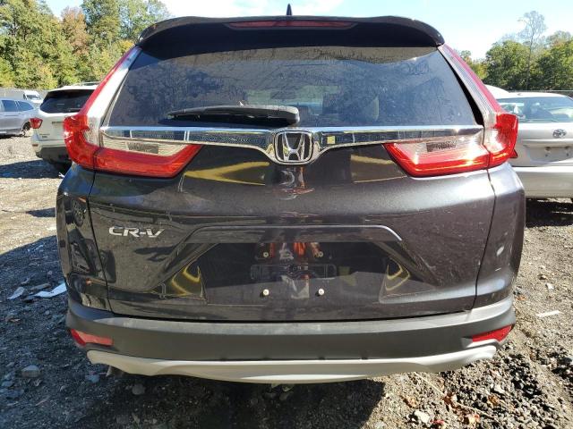 2HKRW1H59KH507111 - 2019 HONDA CR-V EX GRAY photo 6