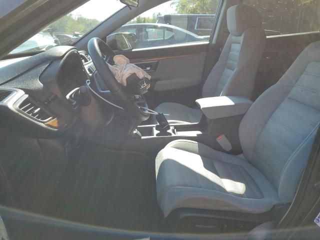 2HKRW1H59KH507111 - 2019 HONDA CR-V EX GRAY photo 7