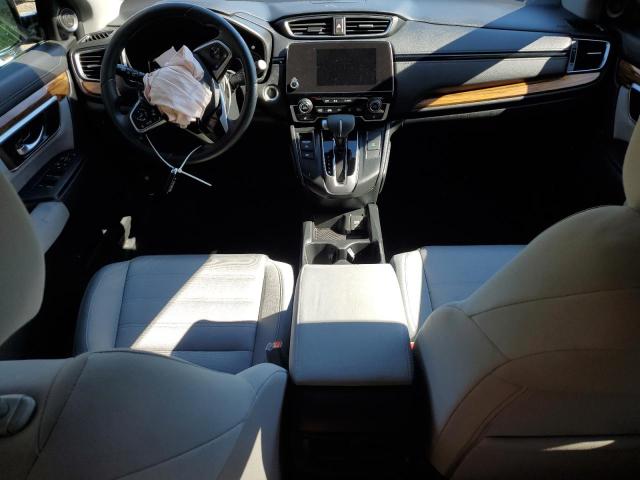 2HKRW1H59KH507111 - 2019 HONDA CR-V EX GRAY photo 8