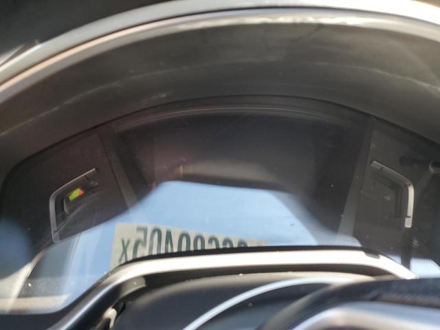 2HKRW1H59KH507111 - 2019 HONDA CR-V EX GRAY photo 9