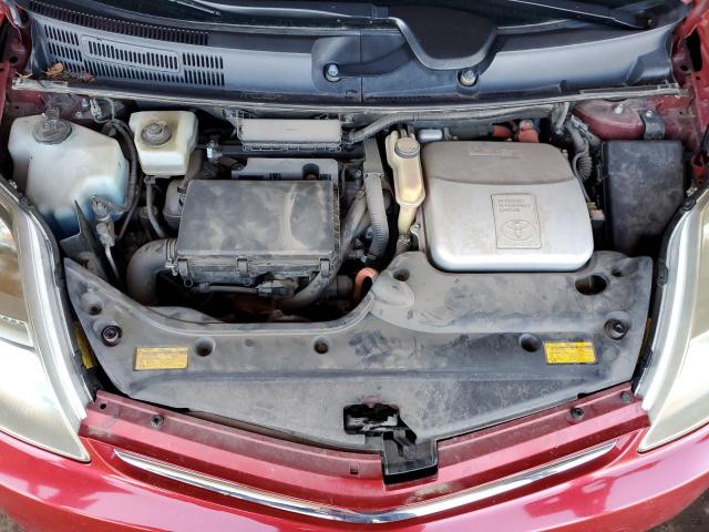 JTDKB20U283393463 - 2008 TOYOTA PRIUS 红色 照片 11