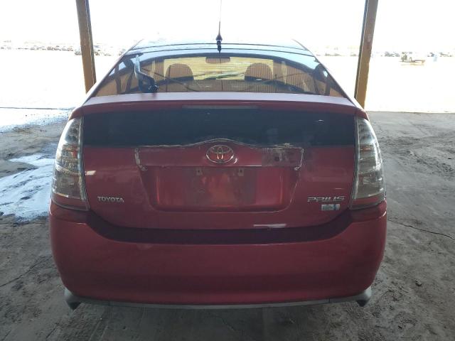 JTDKB20U283393463 - 2008 TOYOTA PRIUS 红色 照片 6
