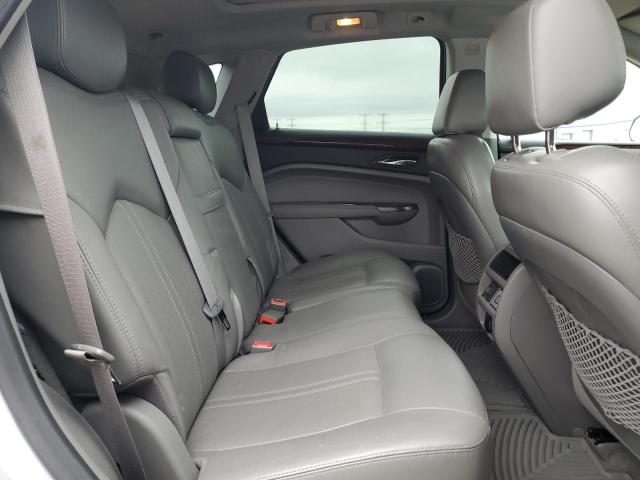3GYFNEE38CS635339 - 2012 CADILLAC SRX PERFORMANCE COLLECTION SILVER photo 10