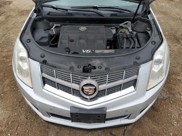 3GYFNEE38CS635339 - 2012 CADILLAC SRX PERFORMANCE COLLECTION SILVER photo 11