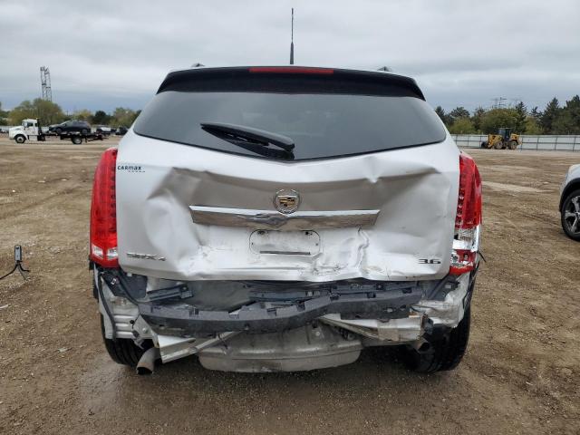 3GYFNEE38CS635339 - 2012 CADILLAC SRX PERFORMANCE COLLECTION SILVER photo 6