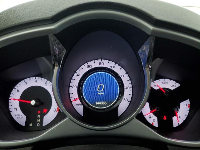 3GYFNEE38CS635339 - 2012 CADILLAC SRX PERFORMANCE COLLECTION SILVER photo 9