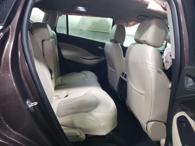 LRBFX1SA3LD110747 - 2020 BUICK ENVISION PREFERRED ყავისფერი ფოტო 10