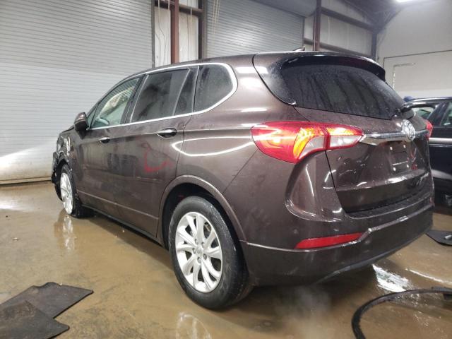 LRBFX1SA3LD110747 - 2020 BUICK ENVISION PREFERRED ყავისფერი ფოტო 2