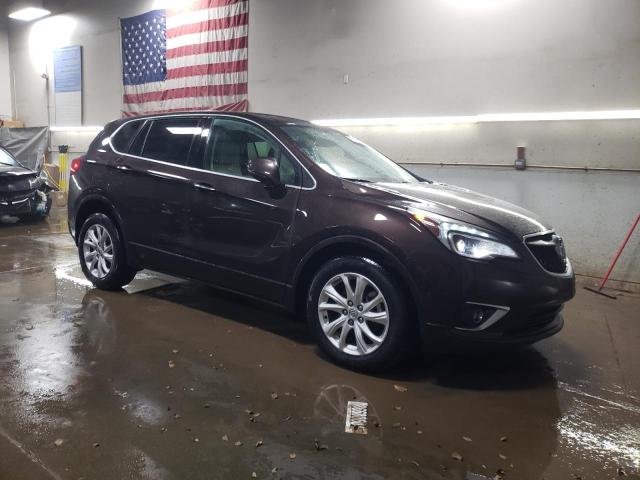 LRBFX1SA3LD110747 - 2020 BUICK ENVISION PREFERRED ყავისფერი ფოტო 4