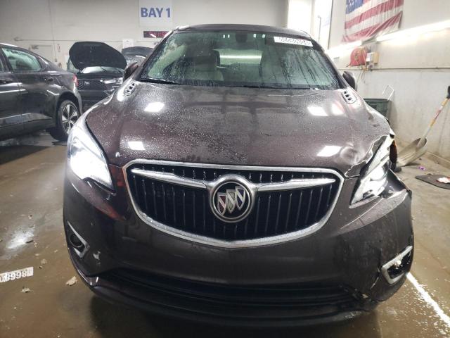 LRBFX1SA3LD110747 - 2020 BUICK ENVISION PREFERRED ყავისფერი ფოტო 5