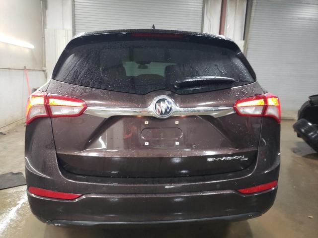 LRBFX1SA3LD110747 - 2020 BUICK ENVISION PREFERRED ყავისფერი ფოტო 6
