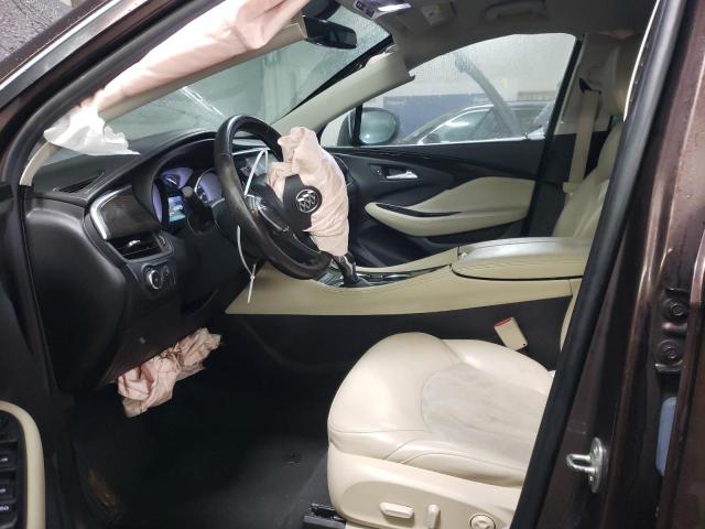 LRBFX1SA3LD110747 - 2020 BUICK ENVISION PREFERRED ყავისფერი ფოტო 7