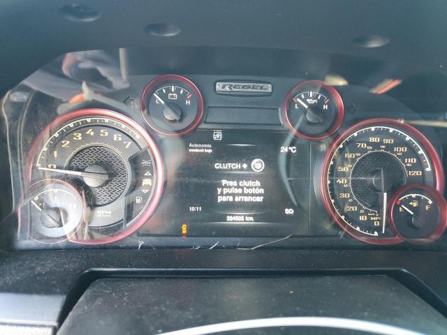 1C6RR7YT8GS192892 - 2016 RAM 1500 REBEL BLACK photo 9