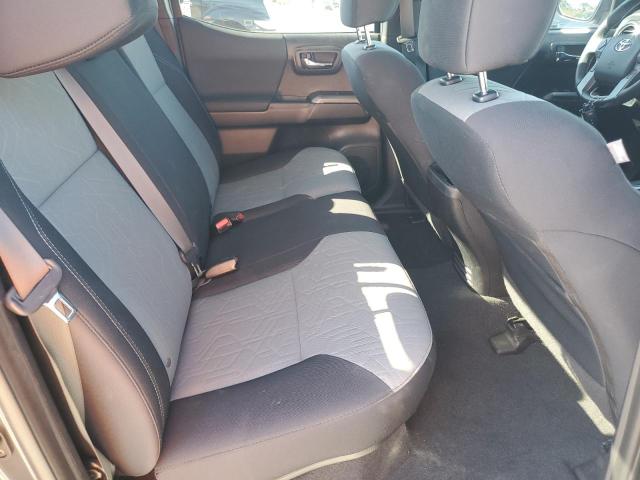 3TMCZ5AN1MM424980 - 2021 TOYOTA TACOMA DOUBLE CAB GRAY photo 10