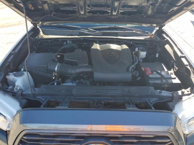 3TMCZ5AN1MM424980 - 2021 TOYOTA TACOMA DOUBLE CAB GRAY photo 11