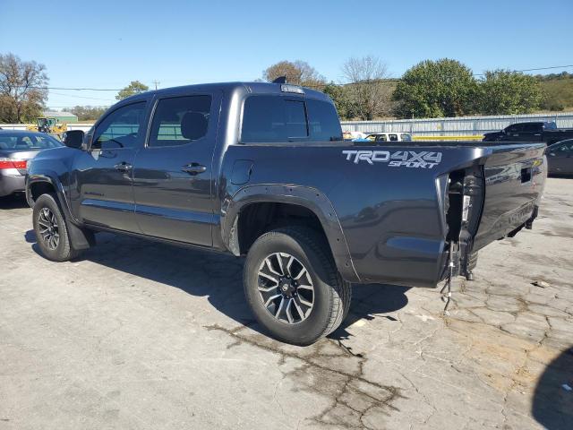 3TMCZ5AN1MM424980 - 2021 TOYOTA TACOMA DOUBLE CAB GRAY photo 2