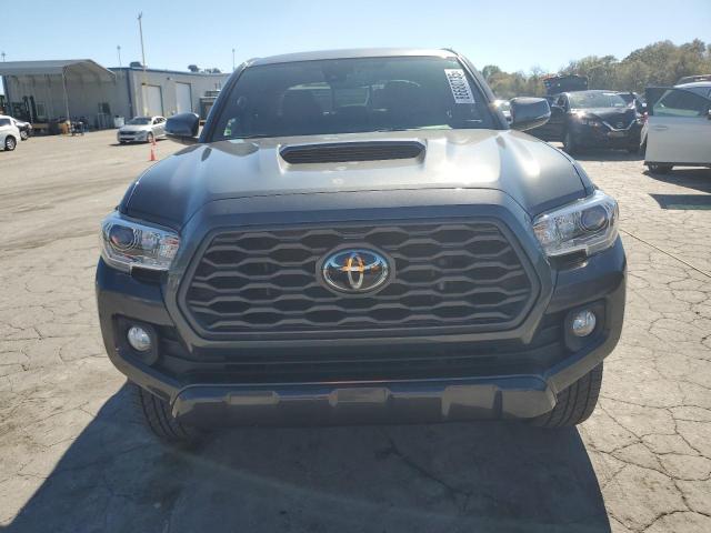 3TMCZ5AN1MM424980 - 2021 TOYOTA TACOMA DOUBLE CAB GRAY photo 5