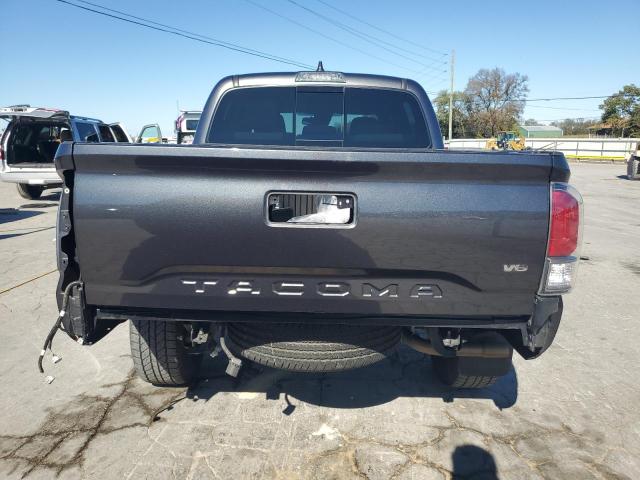 3TMCZ5AN1MM424980 - 2021 TOYOTA TACOMA DOUBLE CAB GRAY photo 6