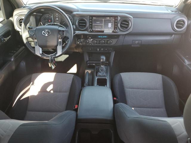 3TMCZ5AN1MM424980 - 2021 TOYOTA TACOMA DOUBLE CAB GRAY photo 8