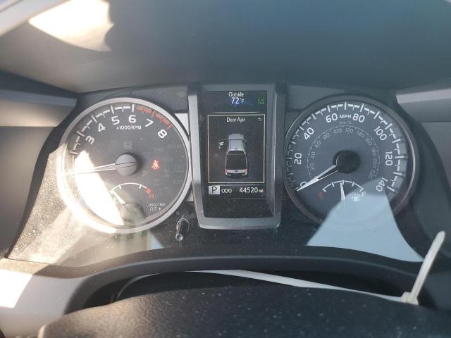 3TMCZ5AN1MM424980 - 2021 TOYOTA TACOMA DOUBLE CAB GRAY photo 9