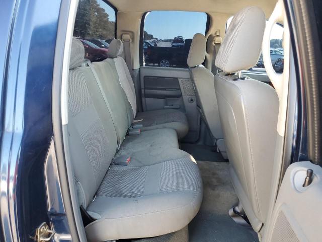 1D7HA18N16S668415 - 2006 DODGE RAM 1500 ST BLUE photo 10