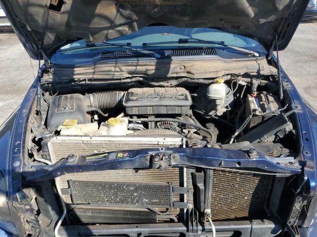 1D7HA18N16S668415 - 2006 DODGE RAM 1500 ST BLUE photo 11