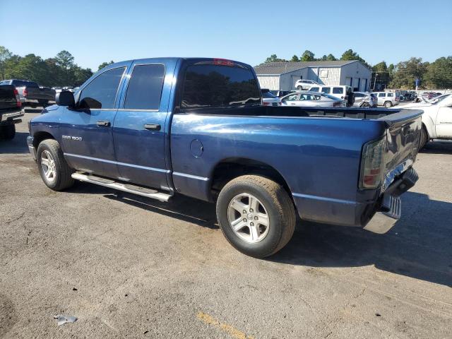 1D7HA18N16S668415 - 2006 DODGE RAM 1500 ST BLUE photo 2