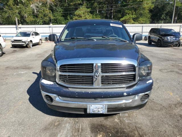 1D7HA18N16S668415 - 2006 DODGE RAM 1500 ST BLUE photo 5