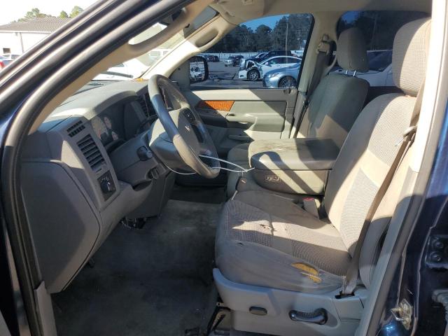 1D7HA18N16S668415 - 2006 DODGE RAM 1500 ST BLUE photo 7