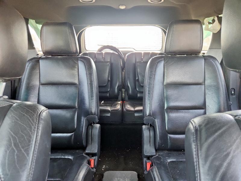 1FMHK8F80CGA23911 - 2012 FORD EXPLORER LIMITED ლურჯი ფოტო 10