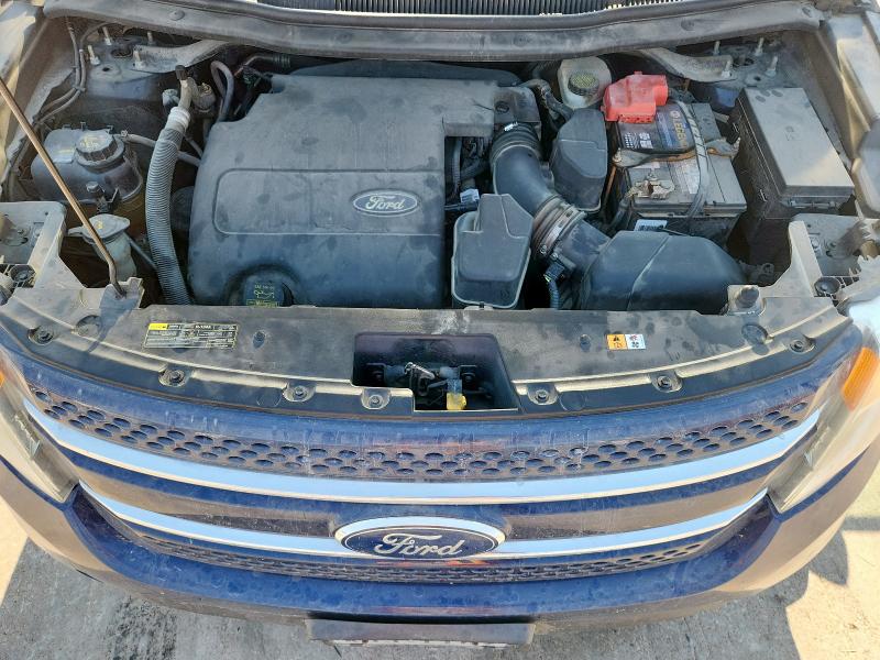 1FMHK8F80CGA23911 - 2012 FORD EXPLORER LIMITED ლურჯი ფოტო 12