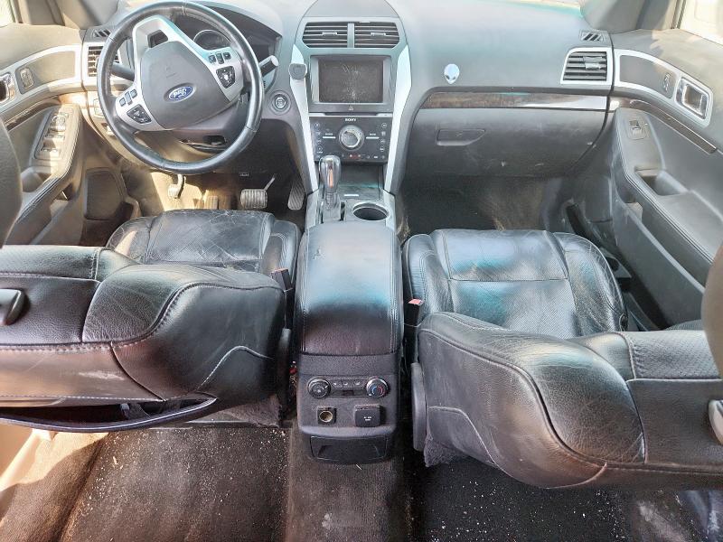 1FMHK8F80CGA23911 - 2012 FORD EXPLORER LIMITED ლურჯი ფოტო 8