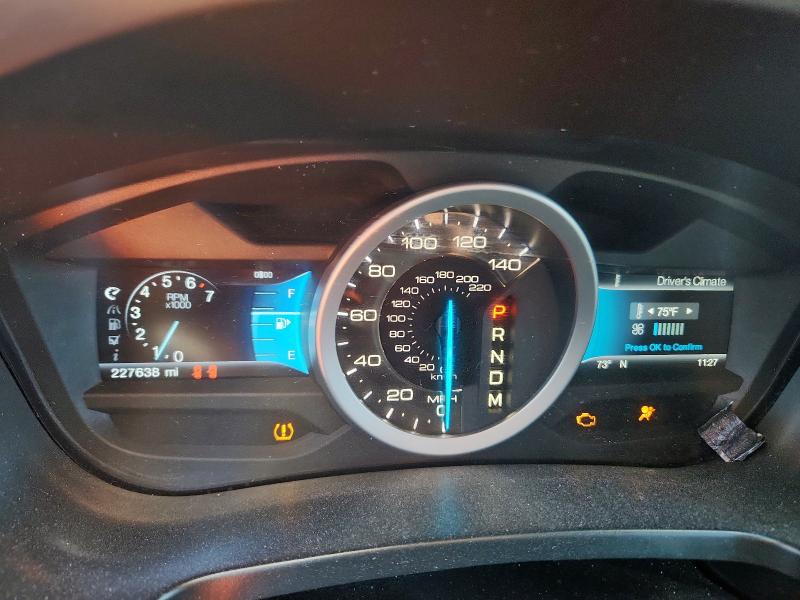 1FMHK8F80CGA23911 - 2012 FORD EXPLORER LIMITED ლურჯი ფოტო 9