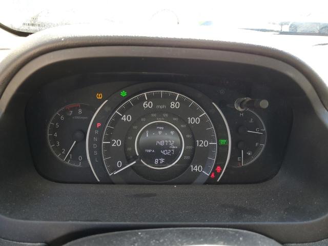 3CZRM3H54GG721418 - 2016 HONDA CR-V EX 银色 照片 9