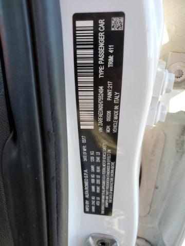 ZARFAEDNXH7552494 - 2017 ALFA ROMEO GIULIA Q4 Ақ фото 12