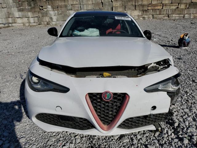 ZARFAEDNXH7552494 - 2017 ALFA ROMEO GIULIA Q4 Ақ фото 5