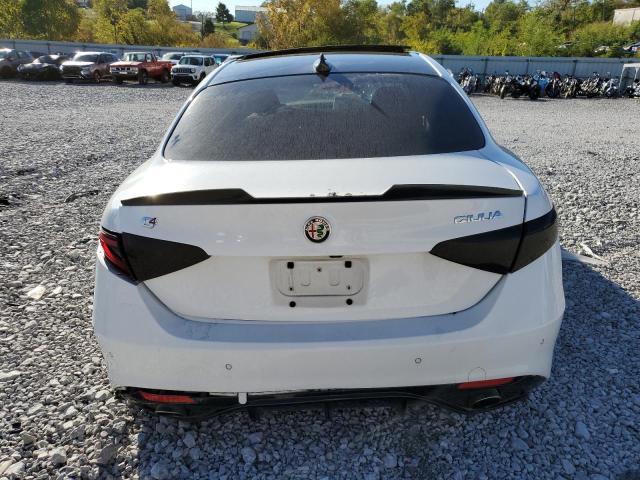 ZARFAEDNXH7552494 - 2017 ALFA ROMEO GIULIA Q4 Ақ фото 6