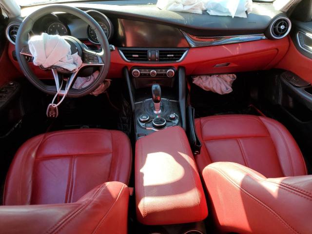 ZARFAEDNXH7552494 - 2017 ALFA ROMEO GIULIA Q4 Ақ фото 8