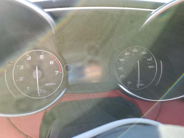 ZARFAEDNXH7552494 - 2017 ALFA ROMEO GIULIA Q4 Ақ фото 9